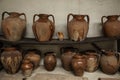 Old clay objects