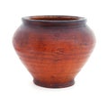 Old Clay pot Royalty Free Stock Photo