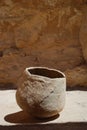 Old clay pot. Royalty Free Stock Photo