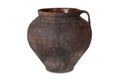 Old clay pot Royalty Free Stock Photo