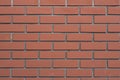 Clinker brickwall texture background Royalty Free Stock Photo