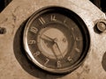 Old clock