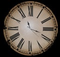 Old Clock Royalty Free Stock Photo