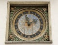 Old Clock Dial Royalty Free Stock Photo