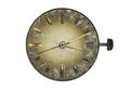Old clock dial Royalty Free Stock Photo