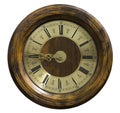 Old clock face Royalty Free Stock Photo