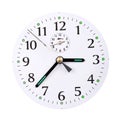 Old clock face Royalty Free Stock Photo