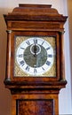 Old Clock Face - Timepieces - Culzean Castle Scotland Royalty Free Stock Photo