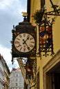 Old Clock Royalty Free Stock Photo