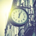 Old clock Royalty Free Stock Photo