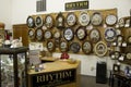 Old clock shop