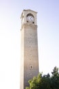 Old Clock Tower in Adana, city of Turkey. Adana City with old clock tower also known