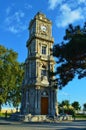 Old clock tower Dolmabahce in Istanbul in Turkey Royalty Free Stock Photo