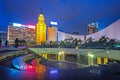 The Old Clock Tower in Hong Kong Royalty Free Stock Photo