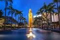 The Old Clock Tower in Hong Kong Royalty Free Stock Photo