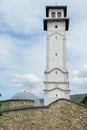 Old clock tower of Prizren in Kosovo Royalty Free Stock Photo