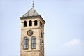 The old clock tower of Sarajevo