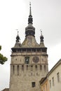 Old clock tower, Sighisoara, Romania Royalty Free Stock Photo