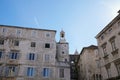 Old clock tower in Split, Croatia Royalty Free Stock Photo