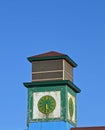 Old Clock Tower St. Anthony Newfoundland Royalty Free Stock Photo