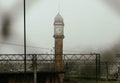 Old Clock at train Station Royalty Free Stock Photo