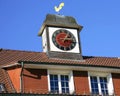 Old Clock Turret 2 Royalty Free Stock Photo