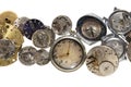 Old clocks Royalty Free Stock Photo
