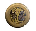 Old Clockwork details Royalty Free Stock Photo