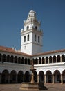 Old cloister in sucre Royalty Free Stock Photo
