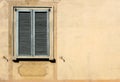 Old closed shutter window Royalty Free Stock Photo