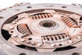 Old clutch kit Royalty Free Stock Photo