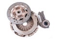 Old clutch kit Royalty Free Stock Photo