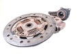 Old clutch kit Royalty Free Stock Photo