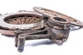 Old clutch kit Royalty Free Stock Photo