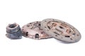 Old clutch kit Royalty Free Stock Photo