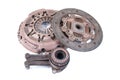 Old clutch kit Royalty Free Stock Photo