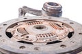 Old clutch kit Royalty Free Stock Photo