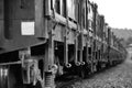 Old Coal Car Royalty Free Stock Photo