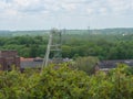 Old coal mine in the ruhr aerea