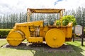 Old Coal Mine Machinery at maemo thailand