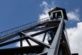 Old coal mine tower in Belgium