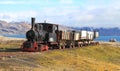 Norway,Spitsbergen/Ny-Ãâ¦lesund: Old Coal-Mining Train