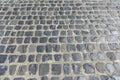 Old cobble stone background Royalty Free Stock Photo