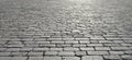 Old cobblestone pavement. Royalty Free Stock Photo