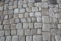 Old cobblestone road Royalty Free Stock Photo