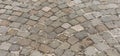 Old Cobblestone Road Background Royalty Free Stock Photo