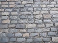 Old cobblestone texture Royalty Free Stock Photo