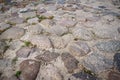 Old cobblestone texture background Royalty Free Stock Photo