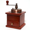 Old coffee grinder Royalty Free Stock Photo