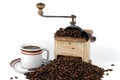 Old Coffee Grinder Royalty Free Stock Photo